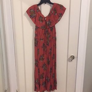 Floral mid dress